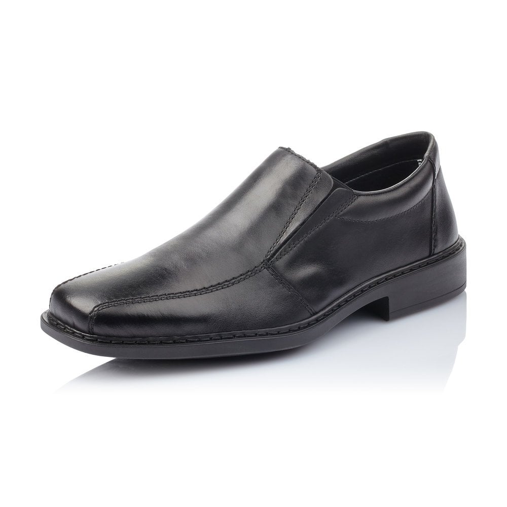 Rieker Skor Herr Svarta - Slip On Skor | 934682MER